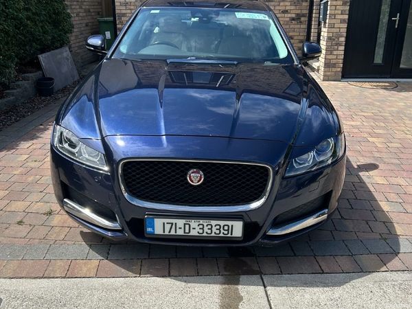 Jaguar XF Saloon, Diesel, 2017, Blue