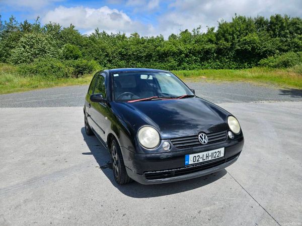 Volkswagen Lupo Hatchback, Petrol, 2002, Black