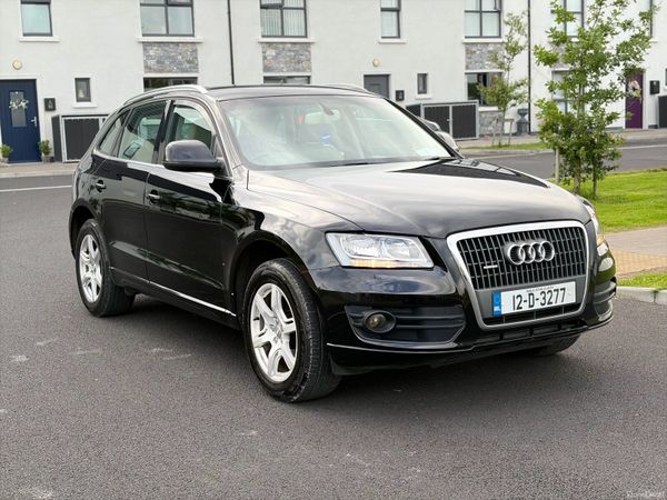 Audi Q5 SUV, Diesel, 2012, Black