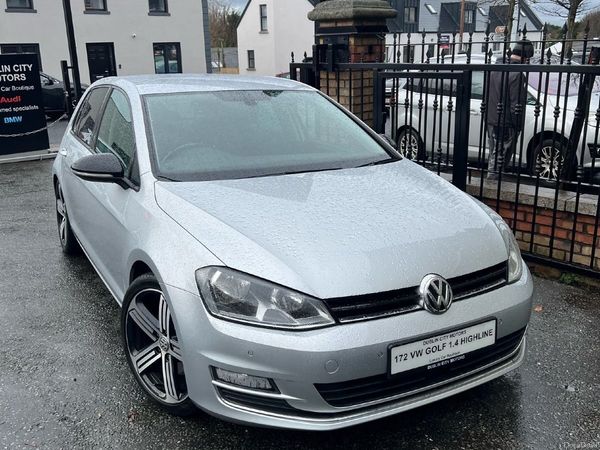 Volkswagen Golf Estate, Petrol, 2017, Grey