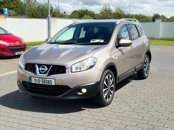 Nissan Qashqai+2 MPV, Diesel, 2011, Beige