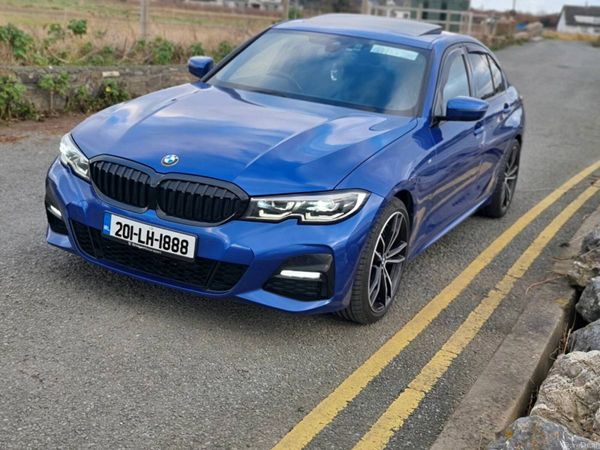 BMW 3-Series Saloon, Diesel, 2020, Blue