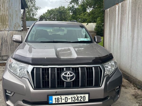 Toyota Land Cruiser SUV, Diesel, 2018, Brown