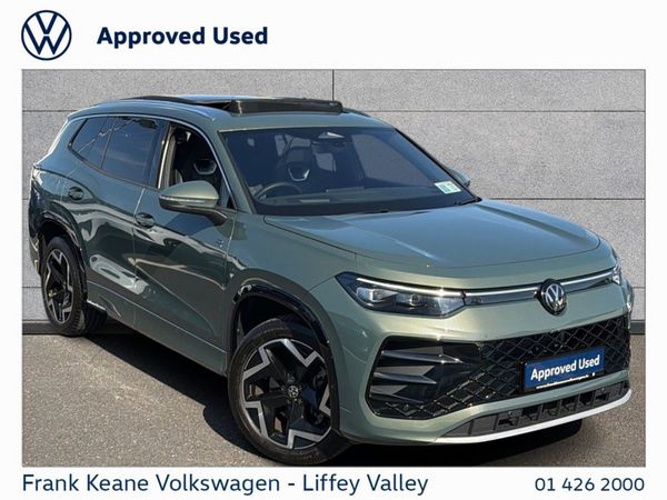 Volkswagen Tayron SUV, Diesel, 2026, Green