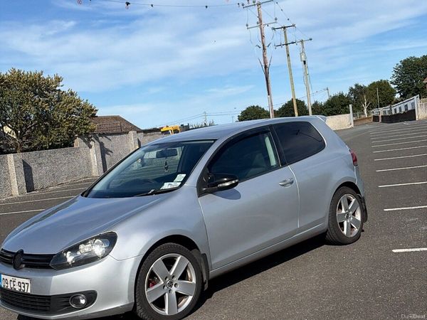 Volkswagen Golf Hatchback, Petrol, 2009, Silver