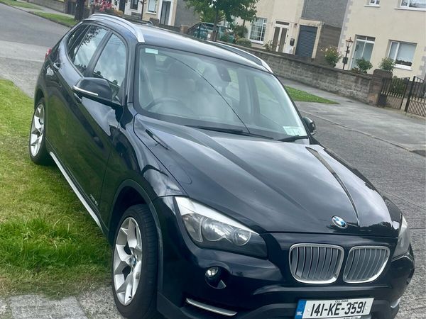 BMW X1 Hatchback, Diesel, 2014, Black