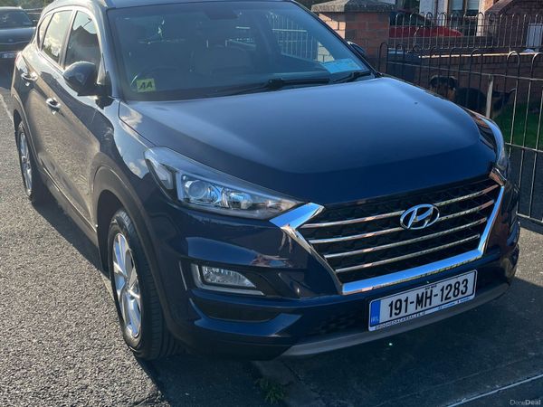 Hyundai Tucson SUV, Diesel, 2019, Blue