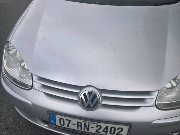 Volkswagen Golf Hatchback, Petrol, 2007, Silver
