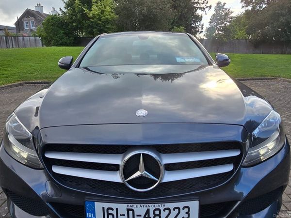 Mercedes-Benz C-Class Saloon, Diesel, 2016, Grey