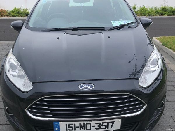 Ford Fiesta Hatchback, Diesel, 2015, Black