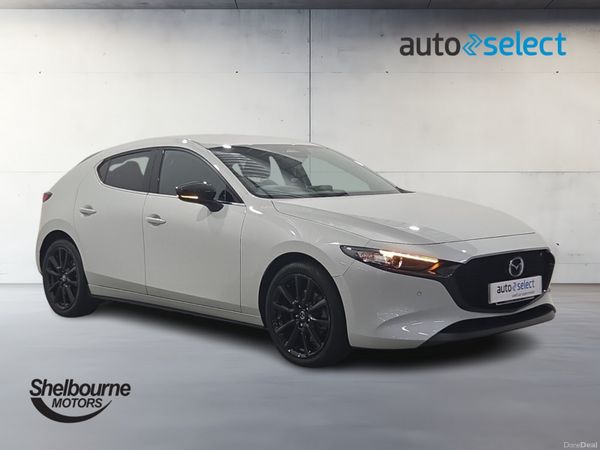 Mazda Mazda3 Hatchback, Petrol, 2025, White