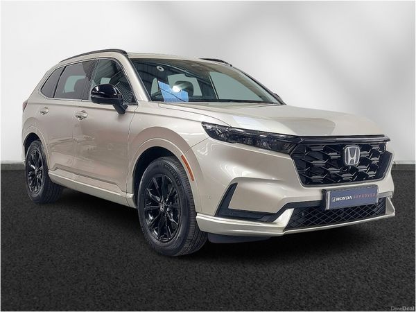 Honda CR-V Estate, Petrol Hybrid, 2024, Gold
