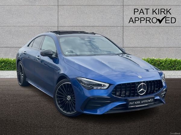 Mercedes-Benz CLA Saloon, Diesel, 2024, Blue