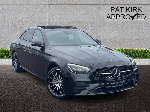 Mercedes-Benz E-Class Saloon, Diesel, 2022, Black