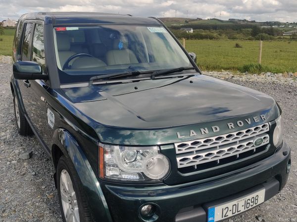 Land Rover Discovery SUV, Diesel, 2012, Green