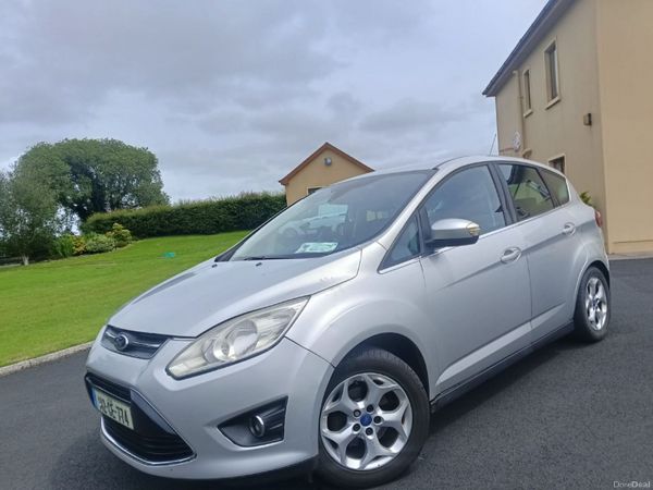 Ford C-Max MPV, Petrol, 2014, Silver