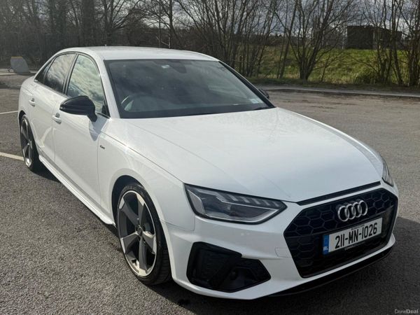 Audi A4 Saloon, Diesel, 2021, White