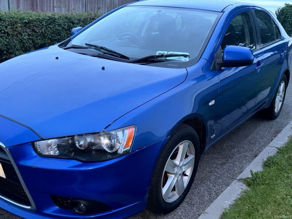 Mitsubishi Lancer Hatchback, Diesel, 2011, Blue