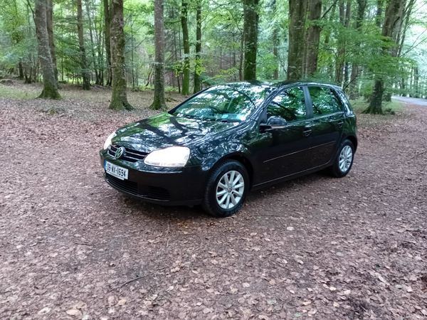 Volkswagen Golf Hatchback, Diesel, 2008, Black