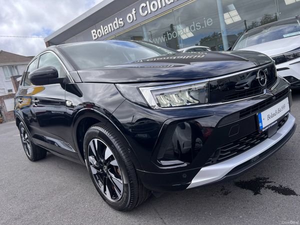 Opel Grandland X SUV, Petrol, 2023, Black