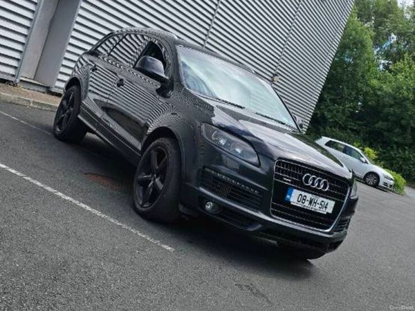Audi Q7 SUV, Diesel, 2008, Black