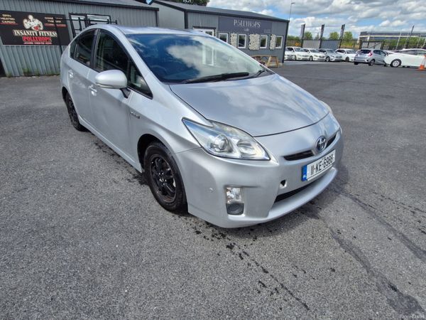 Toyota Prius Hatchback, Petrol Hybrid, 2011, Silver