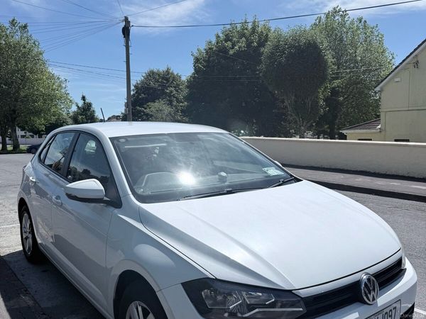 Volkswagen Polo Hatchback, Petrol, 2020, White