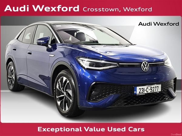 Volkswagen ID.5 Estate, Electric, 2023, Blue