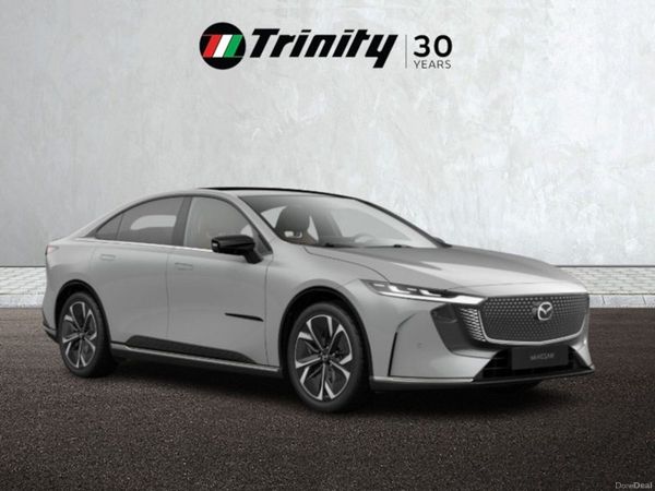Mazda 6e Hatchback, Electric, 2026, Grey
