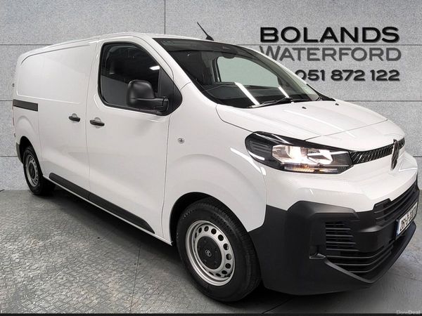 Citroen Dispatch MPV, Diesel, 2026, White