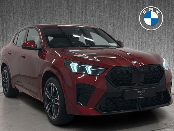 BMW X2 SUV, Petrol, 2026, Red