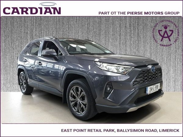 Toyota RAV4 SUV, Petrol Hybrid, 2024, Grey