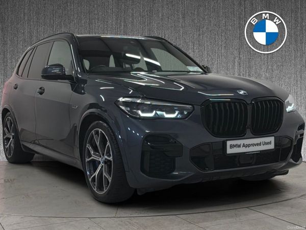 BMW X5 SUV, Petrol Plug-in Hybrid, 2022, Grey