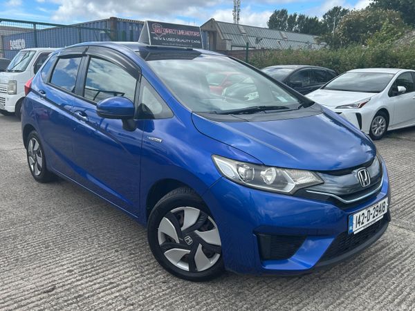 Honda Fit Hatchback, Petrol Hybrid, 2014, Blue