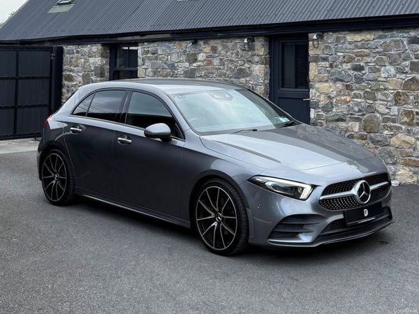 Mercedes-Benz A-Class Hatchback, Petrol, 2019, Grey