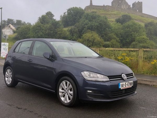 Volkswagen Golf Hatchback, Petrol, 2014, Blue