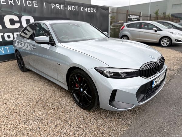 BMW 3-Series Saloon, Petrol Plug-in Hybrid, 2024, Grey