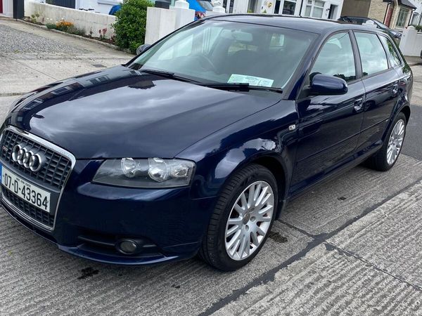 Audi A3 Hatchback, Petrol, 2007, Blue