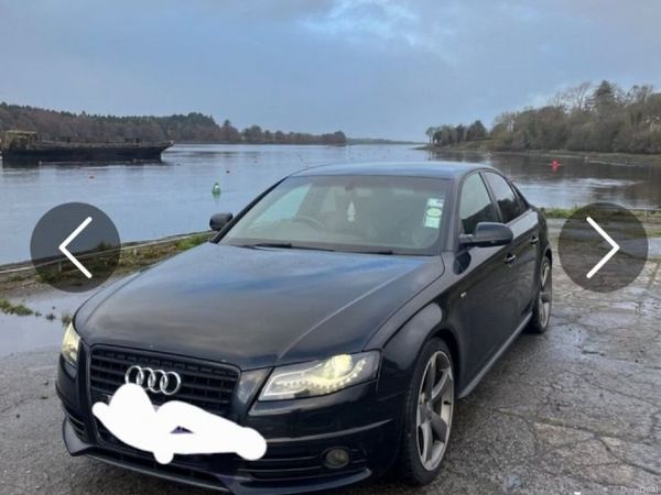Audi A4 Saloon, Diesel, 2011, Black