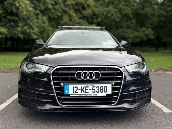Audi A6 Estate, Diesel, 2012, Black