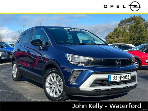 Opel Crossland X SUV, Diesel, 2022, Blue