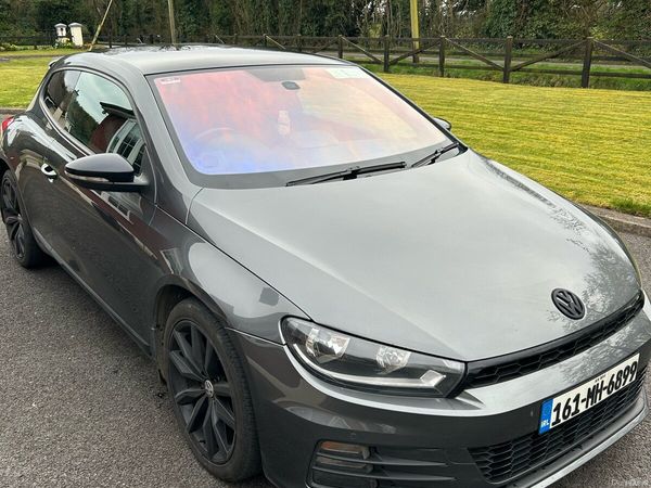 Volkswagen Scirocco Coupe, Diesel, 2016, Grey