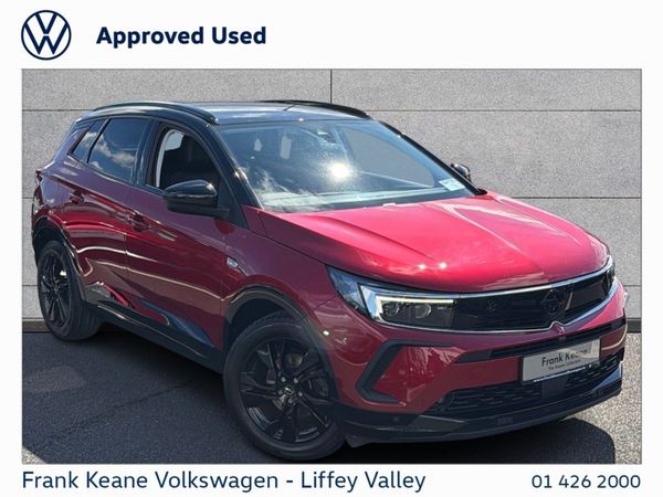Opel Grandland X SUV, Petrol, 2023, Red