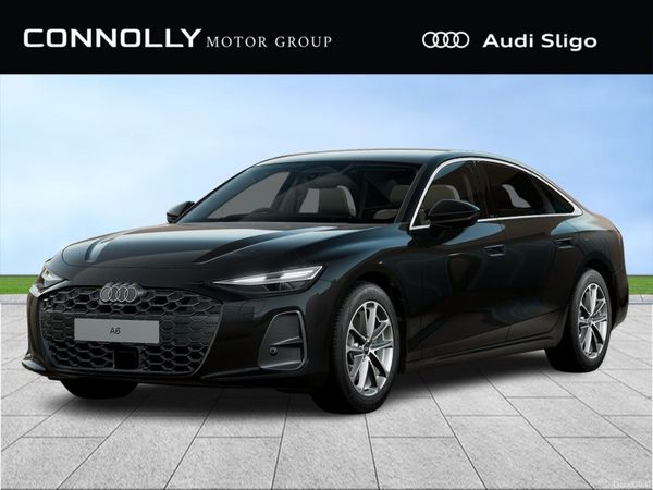 Audi A6 Saloon, Diesel, 2026, Black