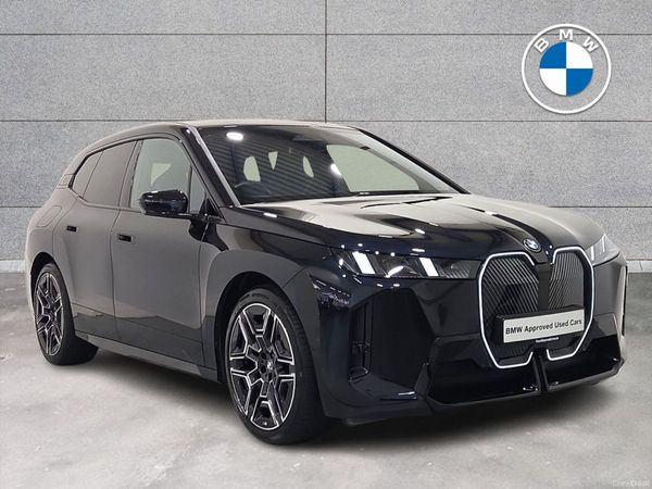 BMW iX SUV, Electric, 2025, Black
