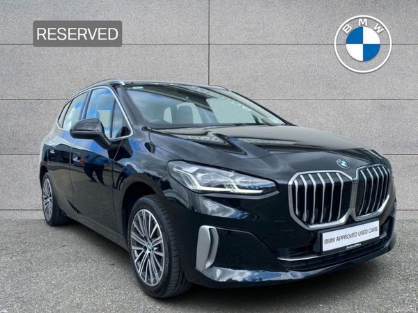 BMW 2-Series MPV, Petrol, 2023, Black