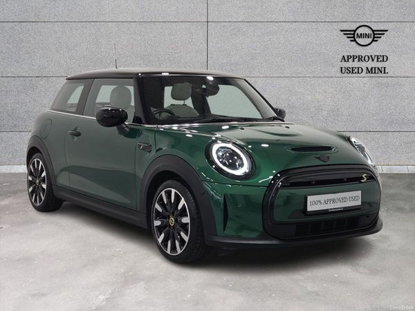 Mini Cooper Hatchback, Electric, 2021, Green