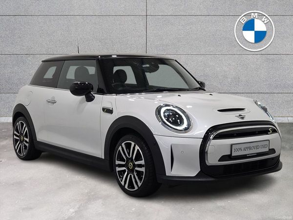 Mini Cooper Hatchback, Electric, 2023, White