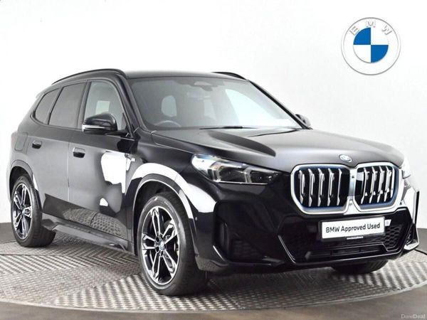 BMW iX1 SUV, Electric, 2023, Black