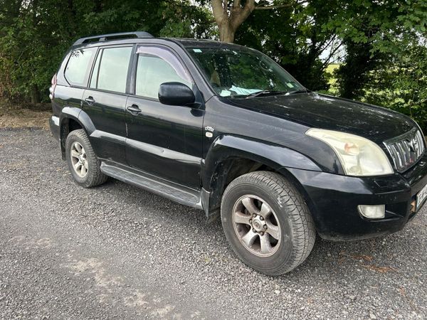 Toyota Land Cruiser SUV, Diesel, 2006, Black